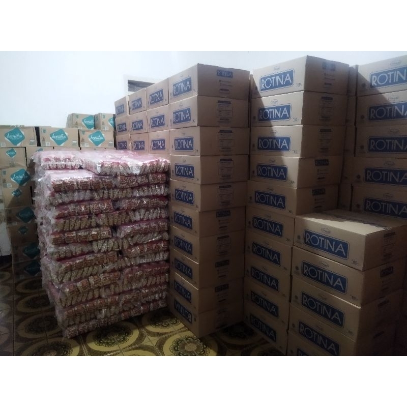 

Roti selai Rotina (Amanda) isi 1 dus 60 pcs