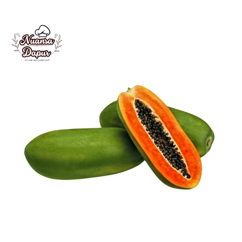 

Pepaya Buah Segar Fresh Berat ± 1 kg