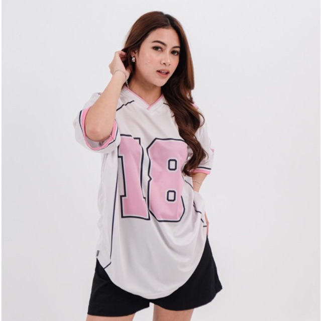 Jersey oversize simple basic nfl 18/ jersey rugby / jersey vintage