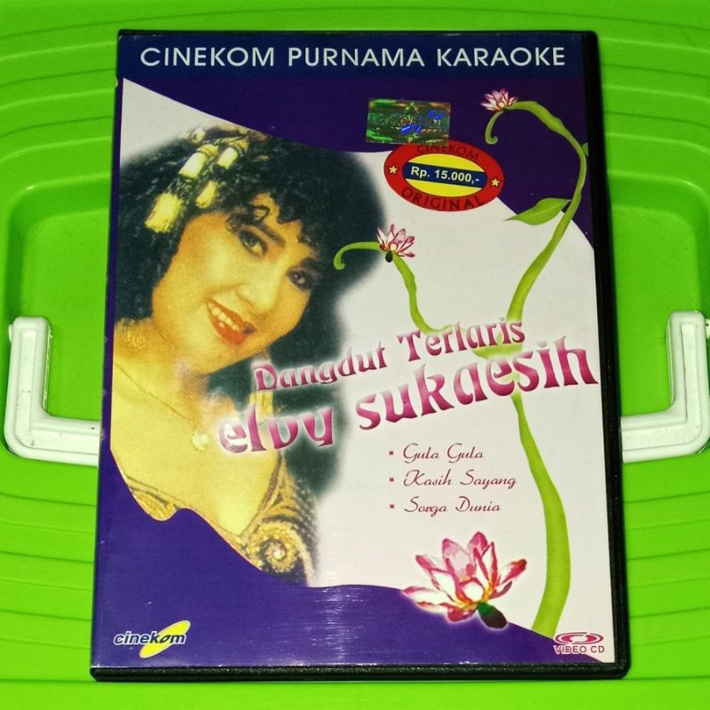 VCD KARAOKE DANGDUT TERLARIS ELVY SUKAESIH V CD ORIGINAL