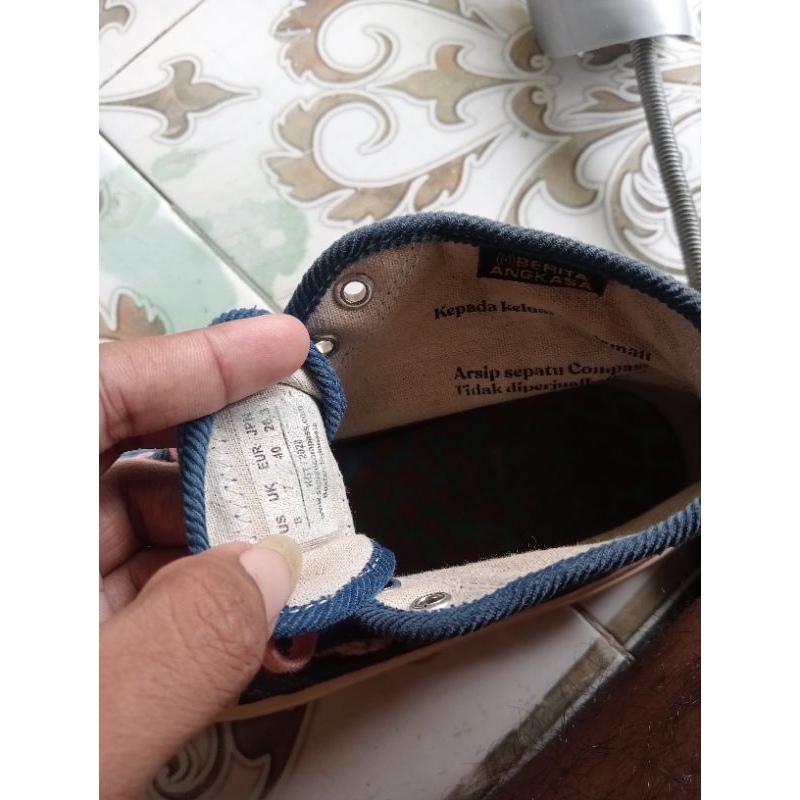 COMPASS X KPR JP PANTTON