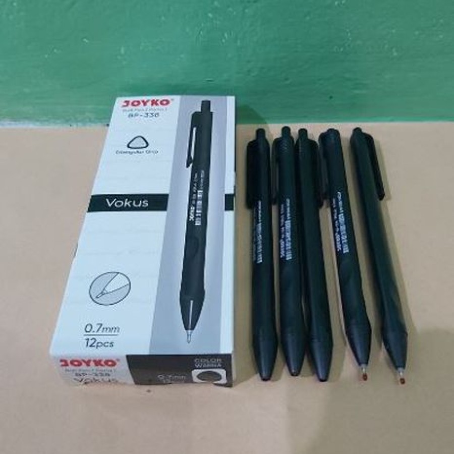 

WR.SARUMPUN//Pulpen Joyko Vocus Bp-338/0.7mm ( 1pak/12pcs )