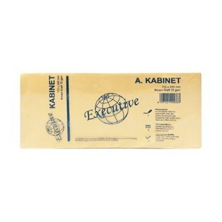 amplop coklat cabinet executive / amplop gaji atau uang