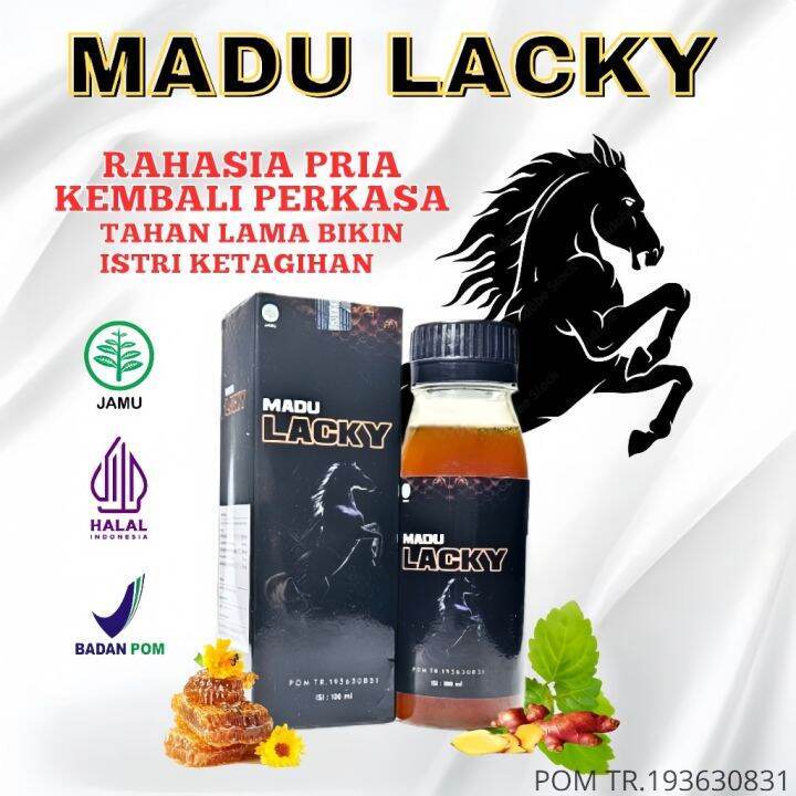 

[PROMO COD TERLARIS madu lucky buat stamina pria makin gacorr