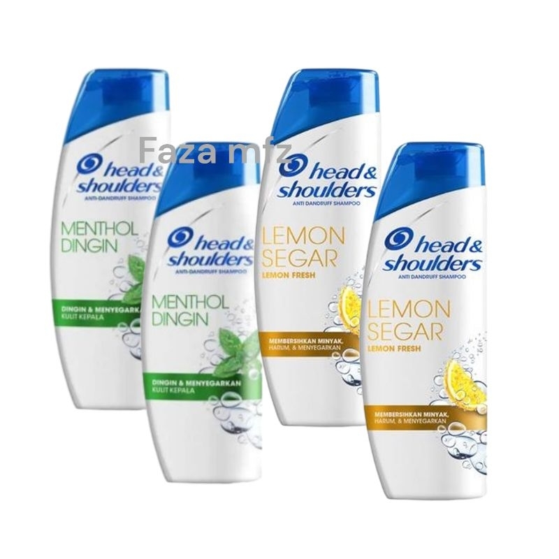 SHAMPOO HEAD AND SHOULDERS 160ml \ SHAMPOO BOTOL HEAD AND SHOULDERS 160ml
