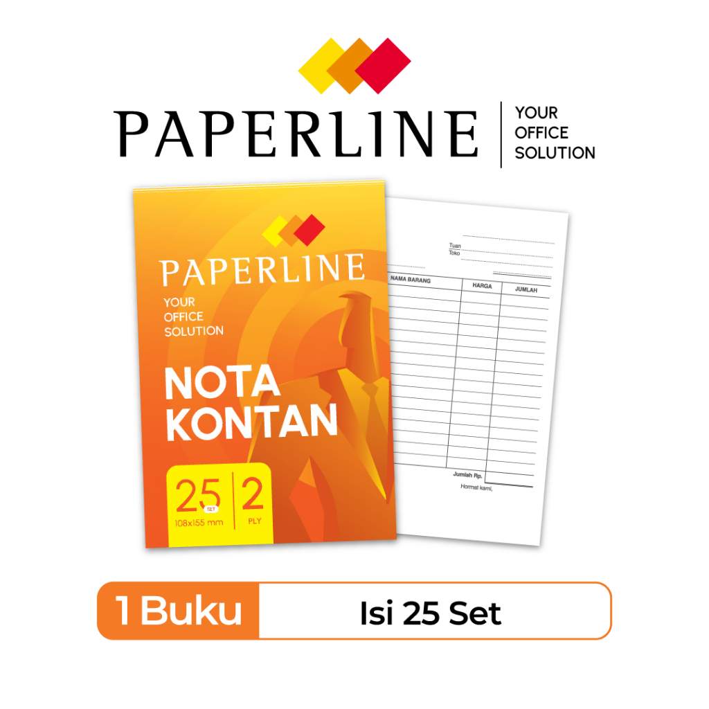 

[BMS Tangerang] Paperline Nota Kontan K2