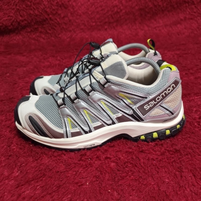 Salomon XA Pro 3D Quarry Lime Punch