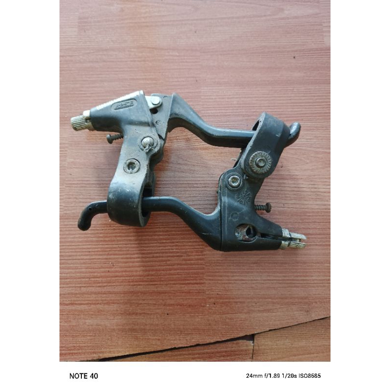 brakelever sepeda bmx wimcycle original antiq