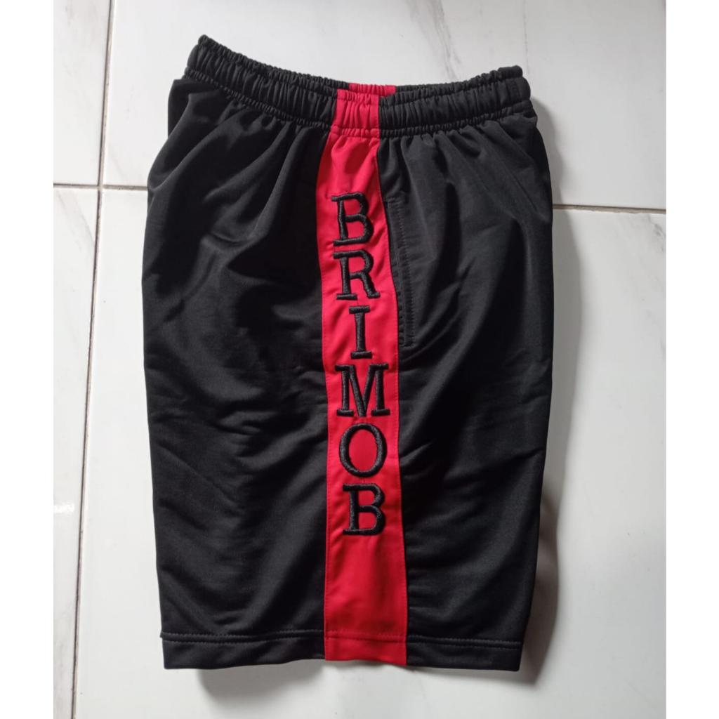 Celana Pendek Brimob / Gegana / Pelopor / Celana Training Brimob Pendek / Celana olahraga pendek bri