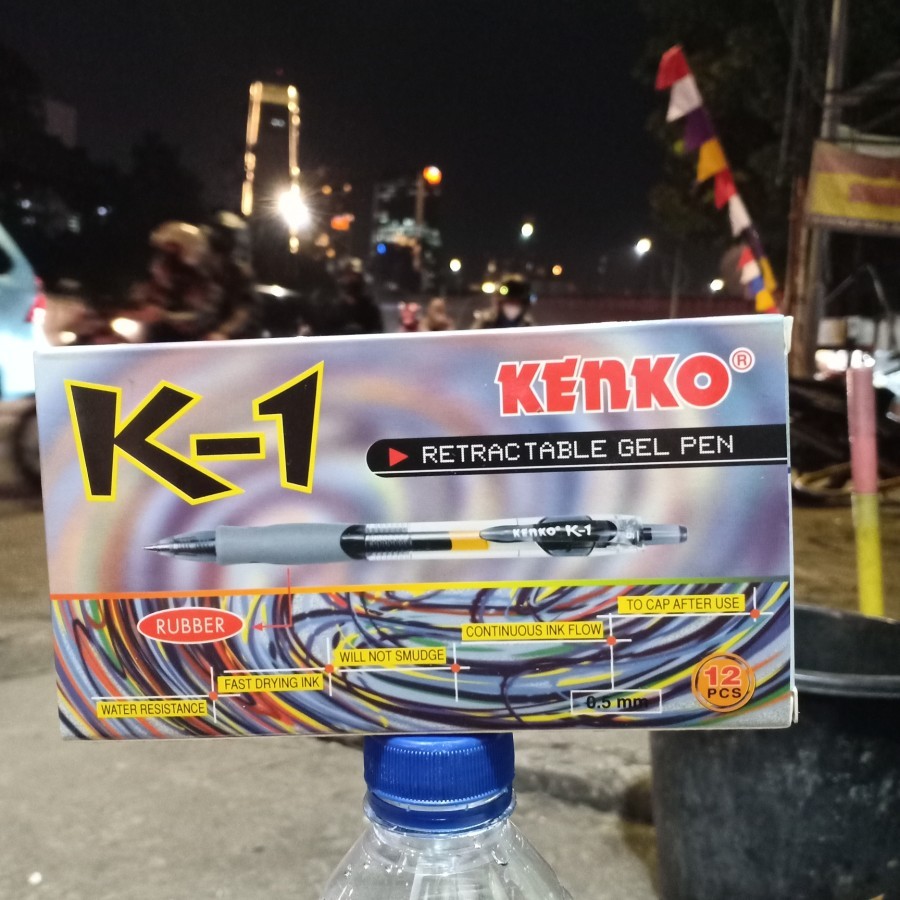 pulpen kenko k 1 ballpen kenko k-1 original