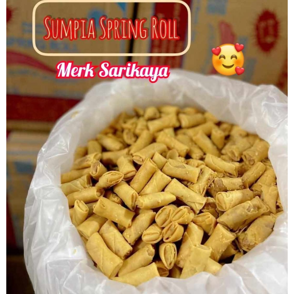 

SARIKAYA SUMPIA SPRING ROLL PREMIUM ENAK GURIH