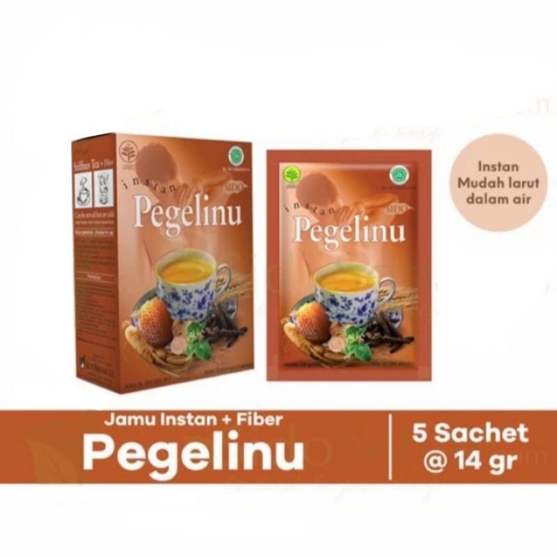 

Jamu Instan Pegal Linu Sido Muncul Isi 5 Sachet Herbal
