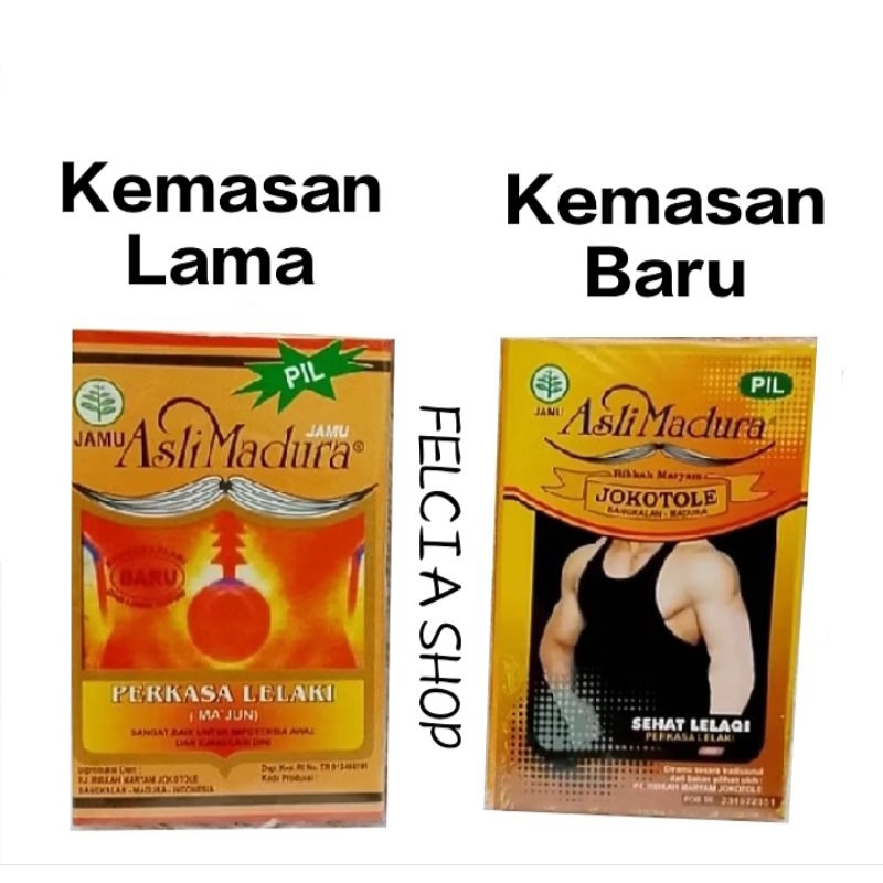Jamu Sehat Lelaki Madura Isi 100 Pil Original