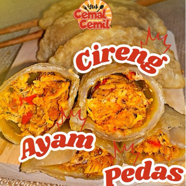 

Lezatoz_Genz Cireng Kuah Pedas Isi 5 Topping