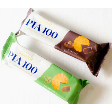 

SNACKIT Kue Pia 100 Kacang Hijau/coklat 150g