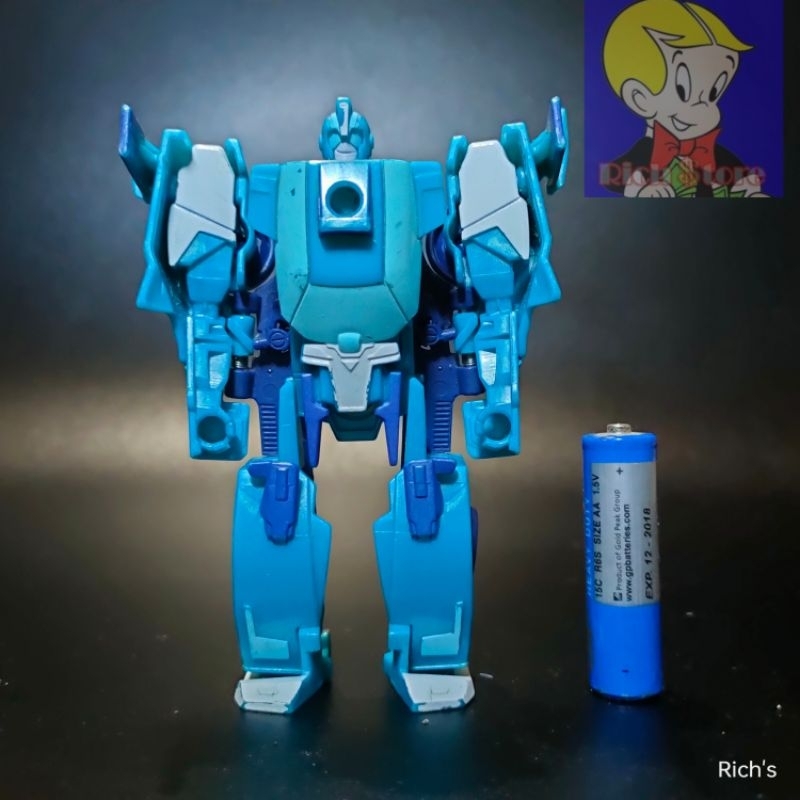 ORIGINAL HASBRO TRANSFORMERS RID ONE STEP CHANGER BLURR