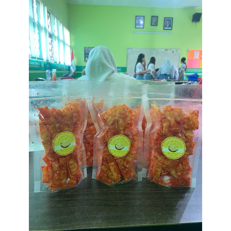 

Kripang balado (renyah,gurih,lezat)