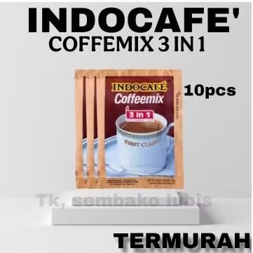 

Indocaffe Coffeemix 3in1 1 renceng 10 sachet x 20gr