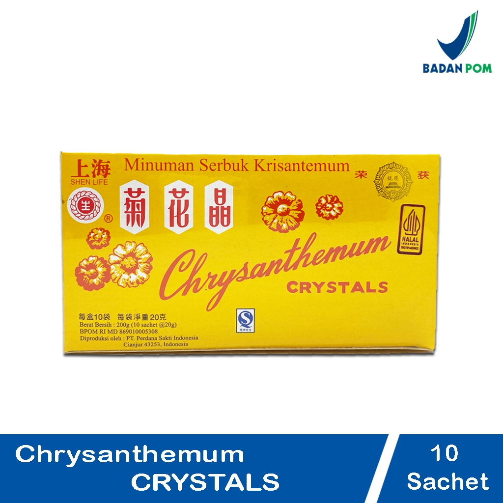 

CHRYSANTHEMUM CRYSTALS - LIANG TEH minuman pereda panas dalam