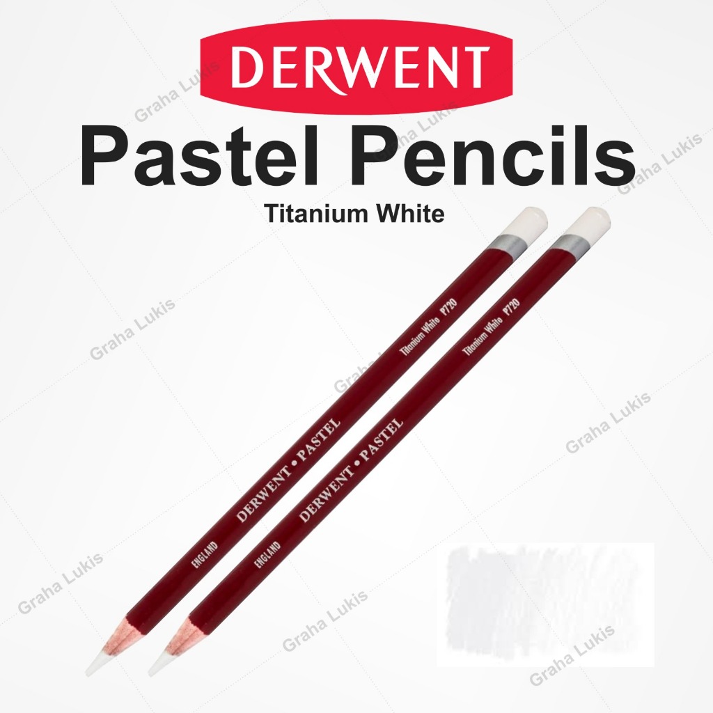 

DERWENT PASTEL PENCIL - TITANIUM WHITE