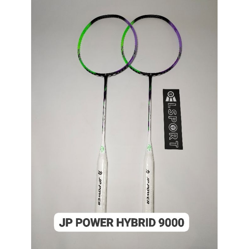 RAKET JP POWER HYBRID 9000