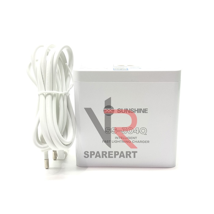 ADAPTOR CHARGER SUNSHINE SS - 304Q 6 PORT USB