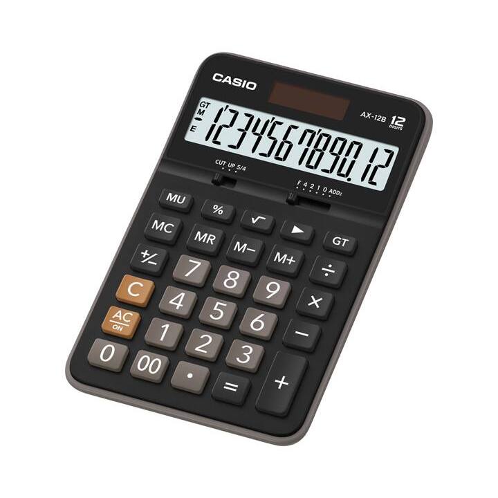 

Kalkulator Kantor/Praktis Tipe Meja Casio AX-12B Layar Besar 12 Digit