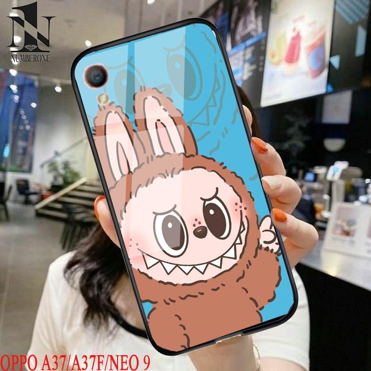 Casing Case Hp Glosy Oppo A37/A37f  [labubu] Aneka casing, case, kondom hp, custom case, case aesthe