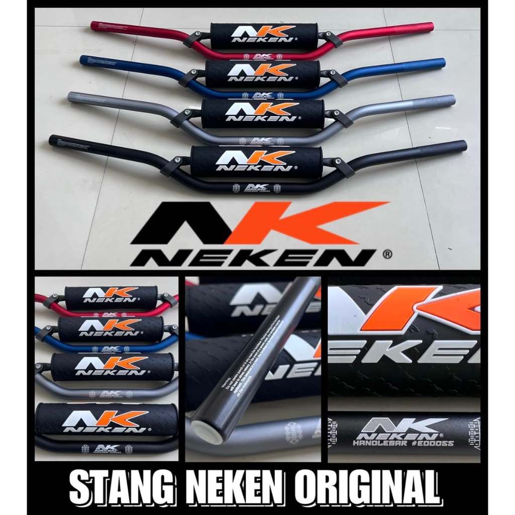 Stang NEKEN Handlebar Low Midlow Medium High Original