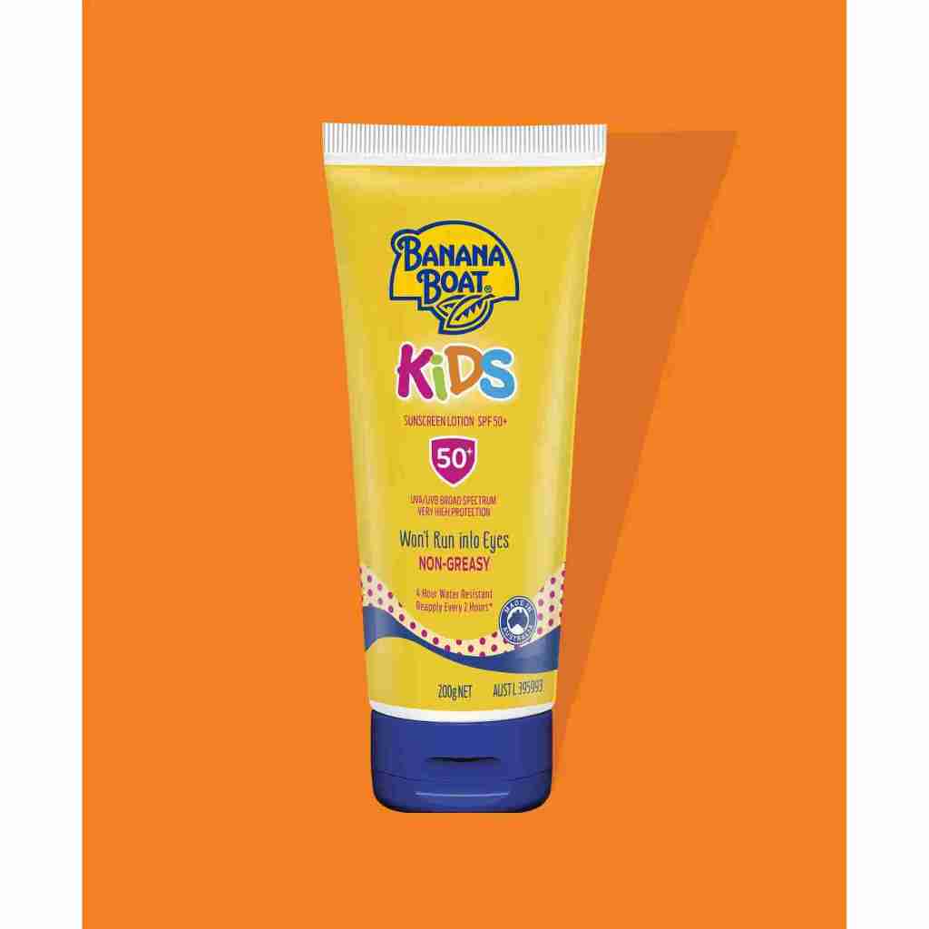 Banana Boat Kids Sunscreen Lotion SPF50+ - 200G
