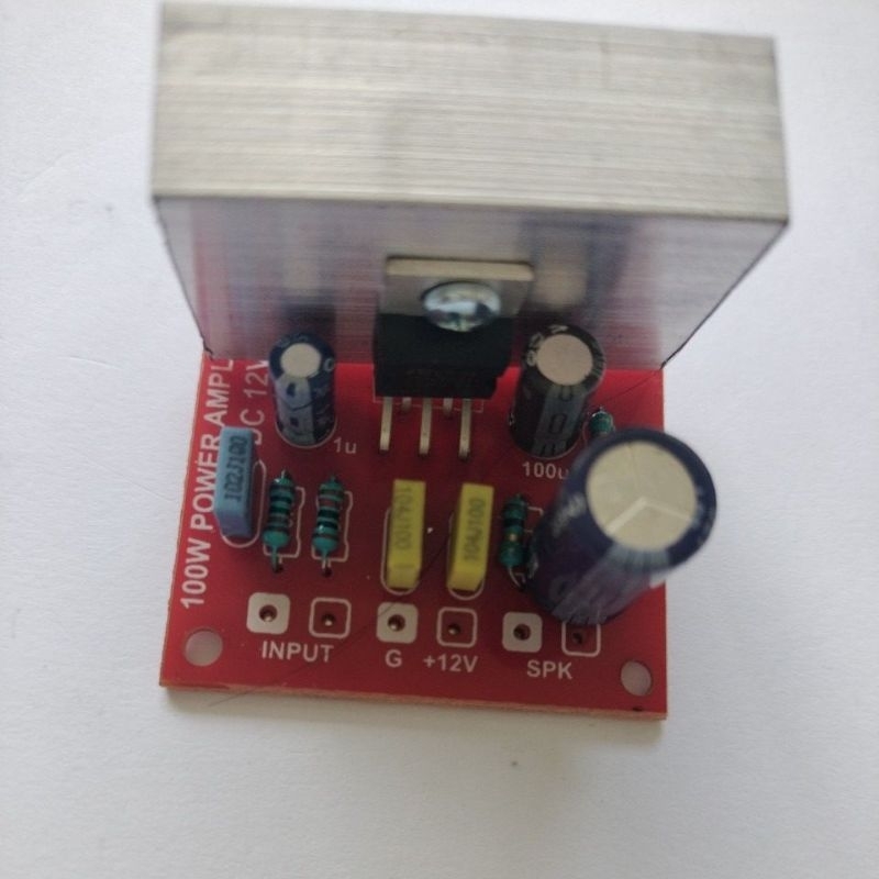 power amplifier tda 2003 mono 100watt dc12v