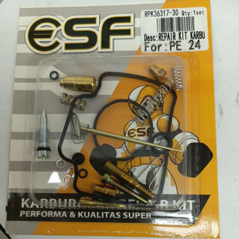REPAIR KIT KARBURATOR PE 24 ORIGINAL ESF