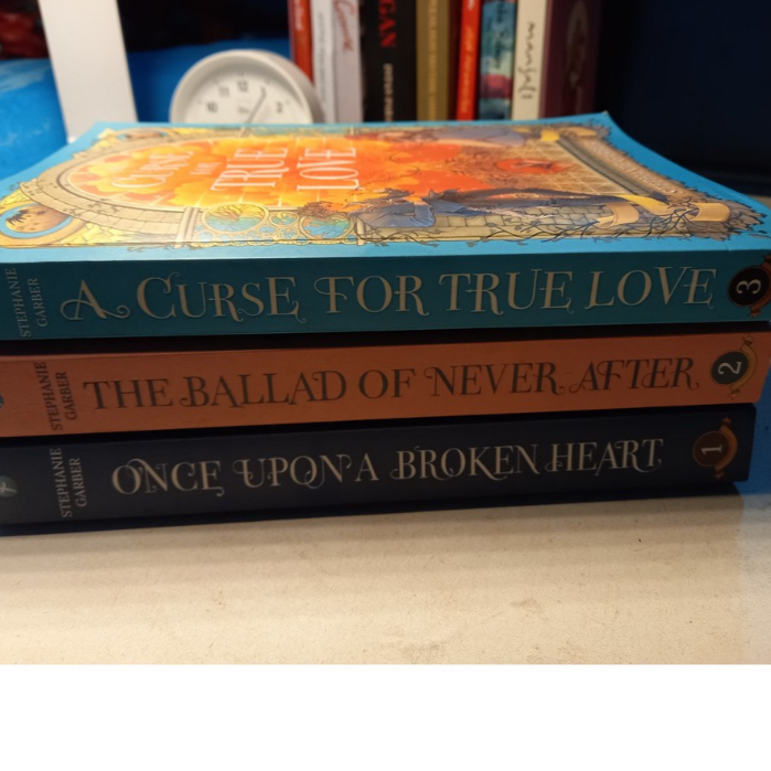 (preloved) Once Upon a Broken Heart series by Stephanie Garber