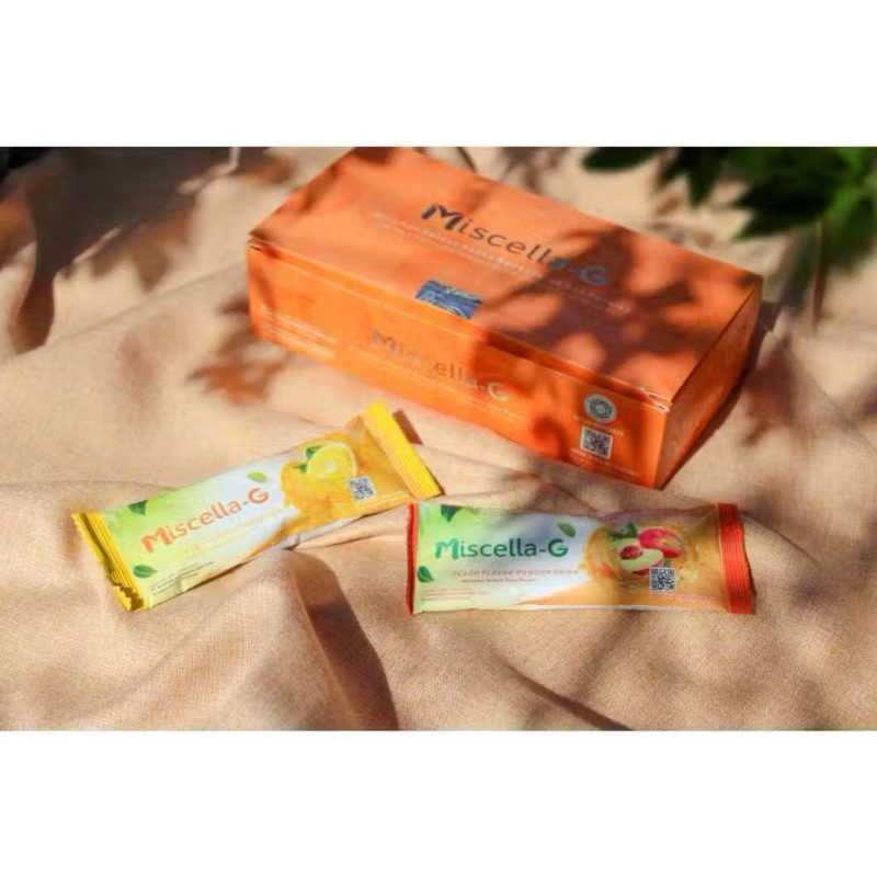 MISCELLA-G | Minuman untuk PROMIL , BUMIL , BUSUI , PERAWATAN KECANTIKAN dan KESEHATAN TUBUH | HALAL