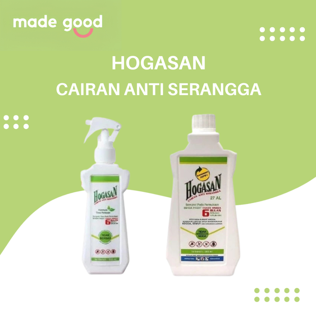 Hogasan Cairan Anti Serangga Insektisida Pest