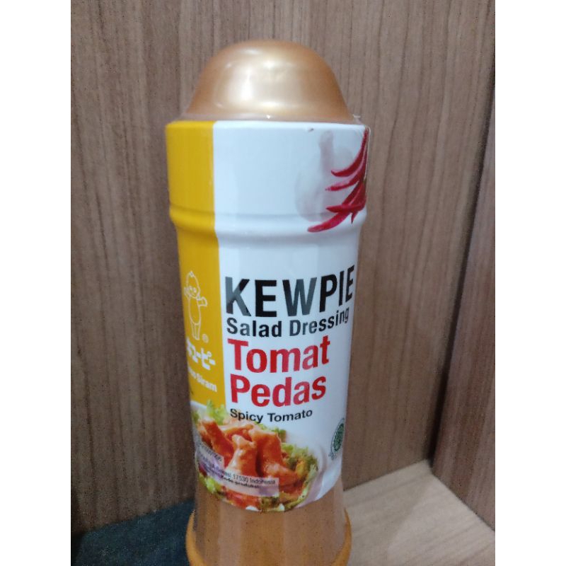 

KEWPIE tomat pedas