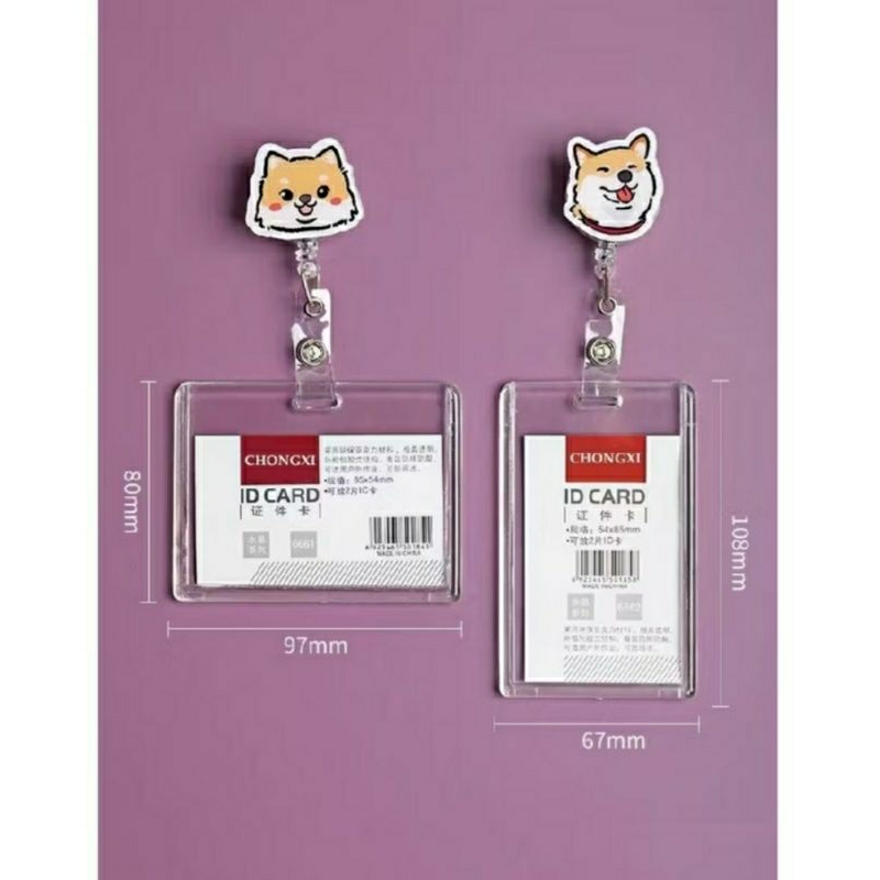 

Akrilik Id Card Holder Acrylic Transparan Badge Id Card Casing Kartu Pegawai Akrilik Cahol Photocard