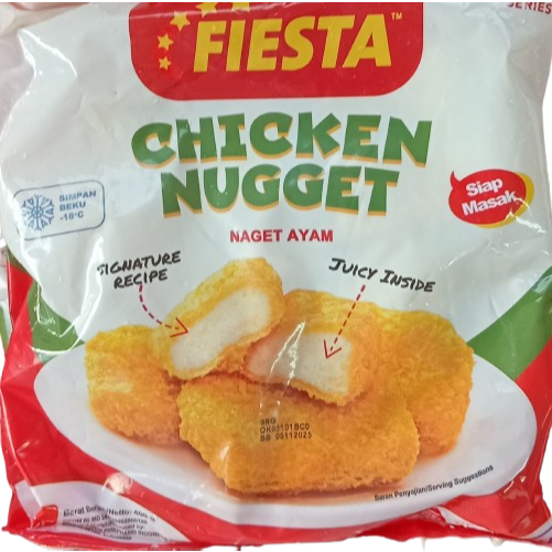 

Fiesta Chicken Nugget 400gr