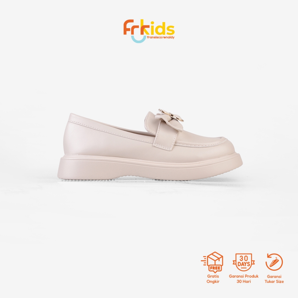 Fransisca Renaldy Sepatu Loafers Anak Perempuan T.Namie 02 - Fransisca Renaldy