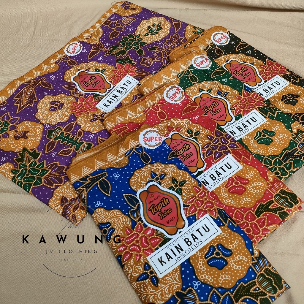 Kain Panjang Batik Jarik | Kain Panjang Ibu Jawa | Tapih Halus | Samping Panjang Batik Halus