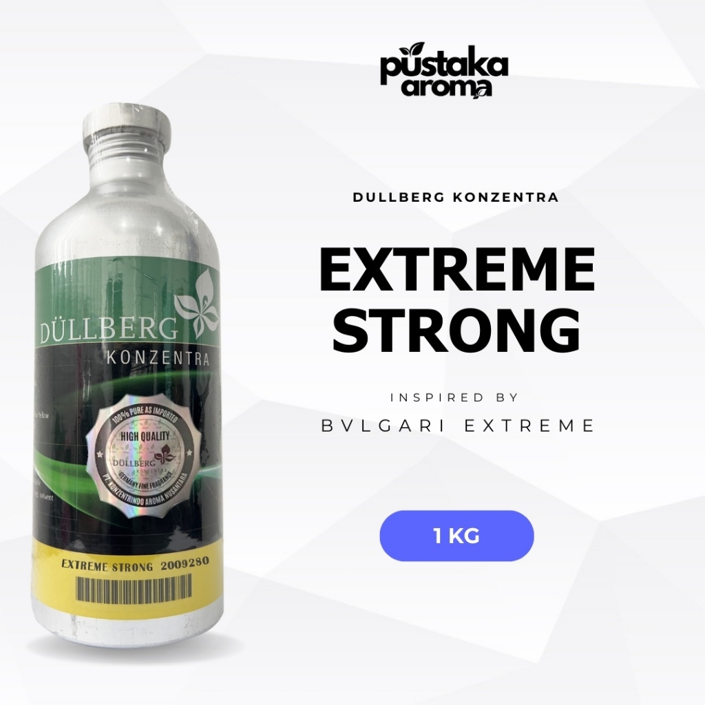 BIBIT PARFUM - EXTREME STRONG|  BVlgari Extreme | DULLBERG KONZENTRA | 1 KG