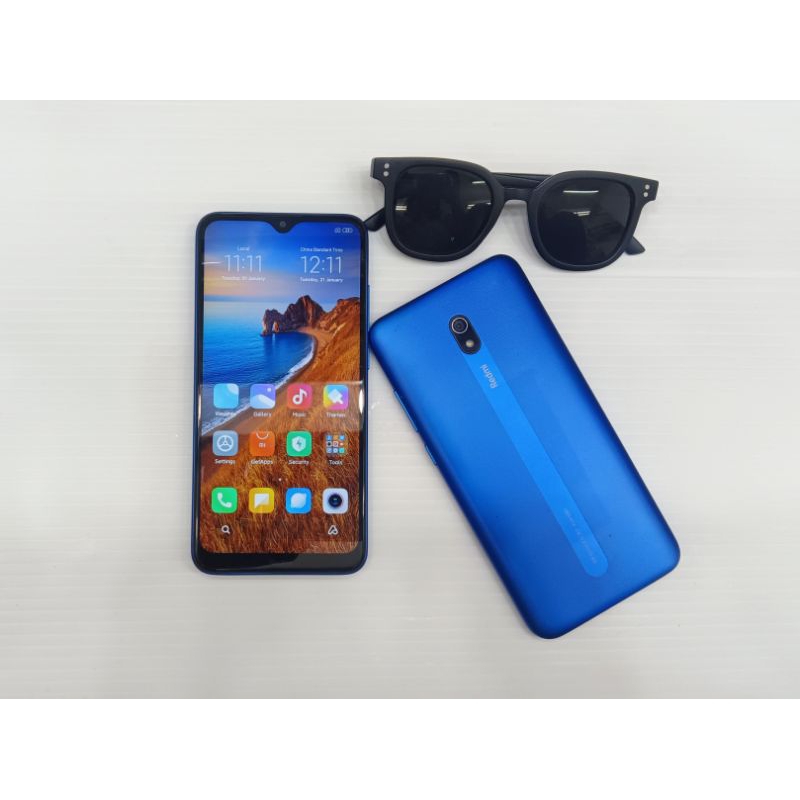 [COD]Redmi 8A ram 4gb internal 64gb hp second original bergaransi