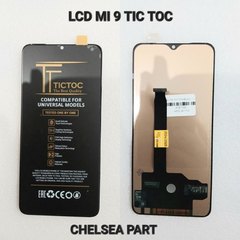 LCD MI 9 & MI 9/MI 9 PRO