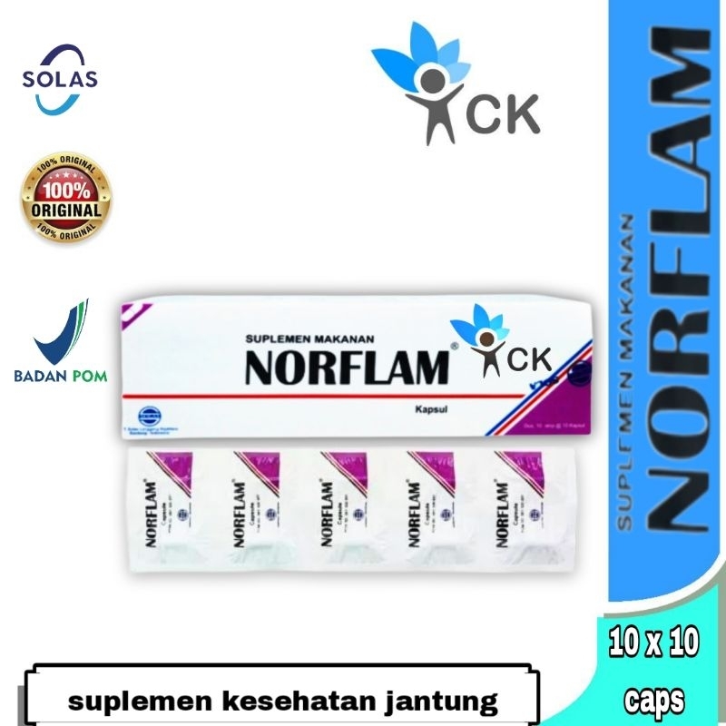 NORFLAM - suplemen makanan