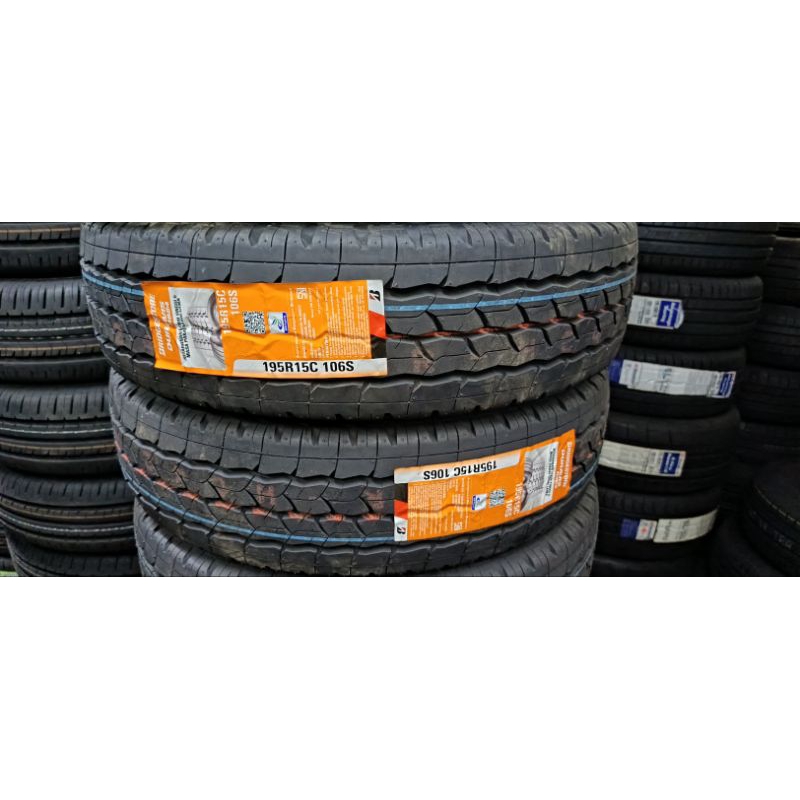 BAN BRIDGESTONE DURAVIS 195-15