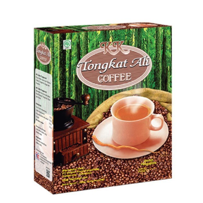 

Tongkat Ali Coffe KK Indonesia - Kopi Herbal