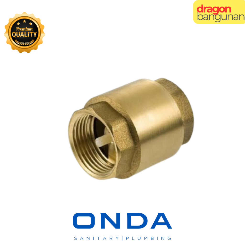 Onda Tusen Klep 3/4 - Tusen Klep 3/4 Inch Merk Onda