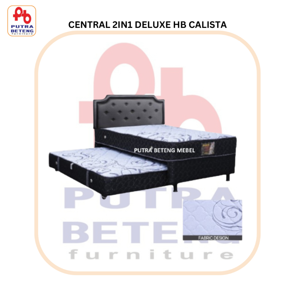 Kasur 2IN1 Central Deluxe  (TANPA SANDARAN) 90 100 120
