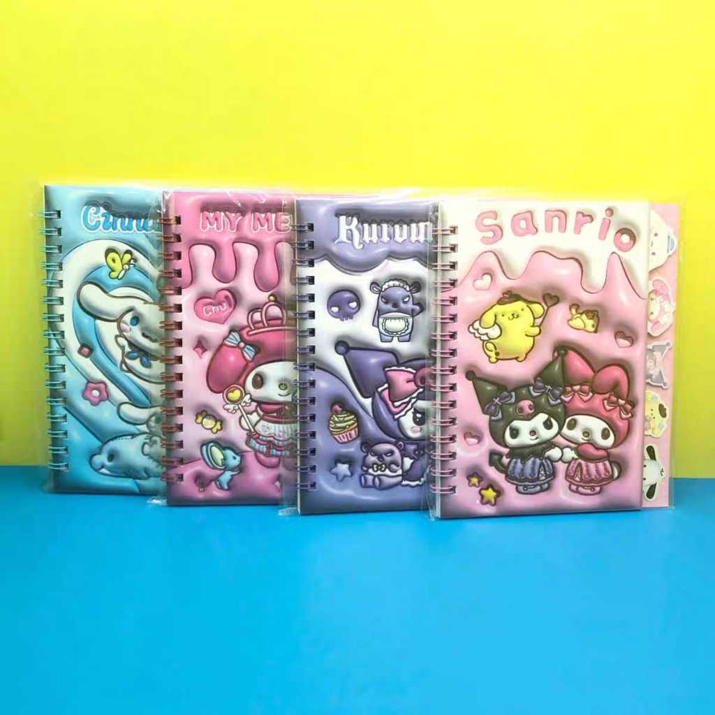 

BUKU STIKER SANRIO BUKU SPIRAL STIKER SANRIO CYDC LUCU NOTEBOOK RING STIKER DEKORATIF SANRIO TERMURAH HELIOSS.CO