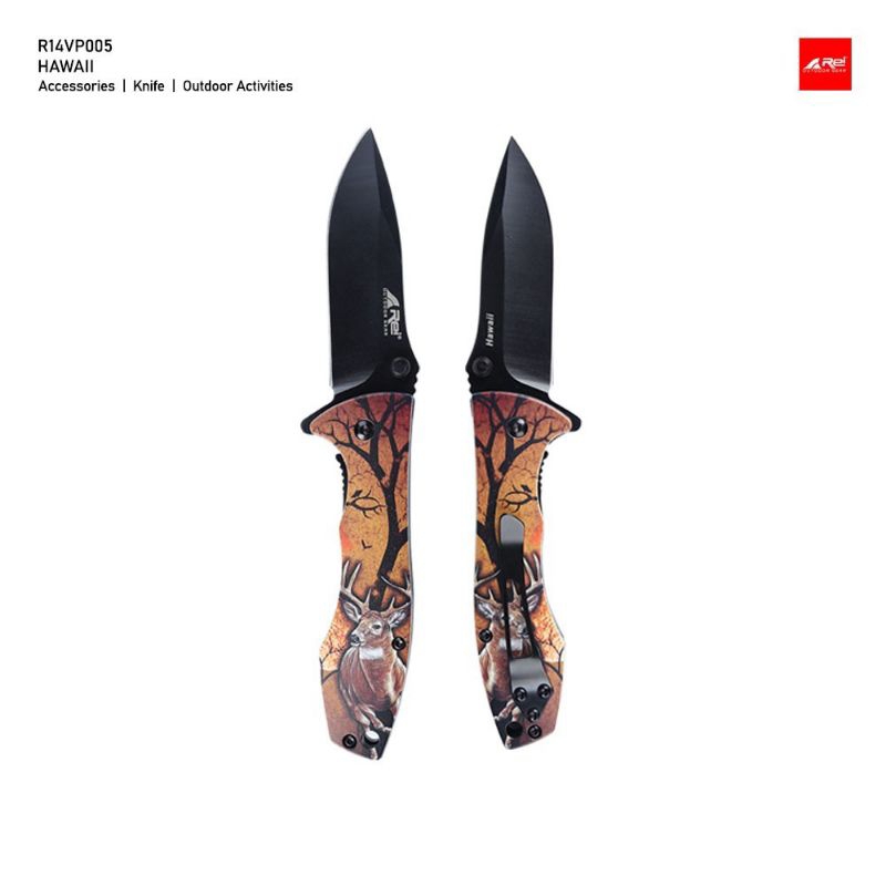 Pisau Hawaii Knife Arei Outdoorgear